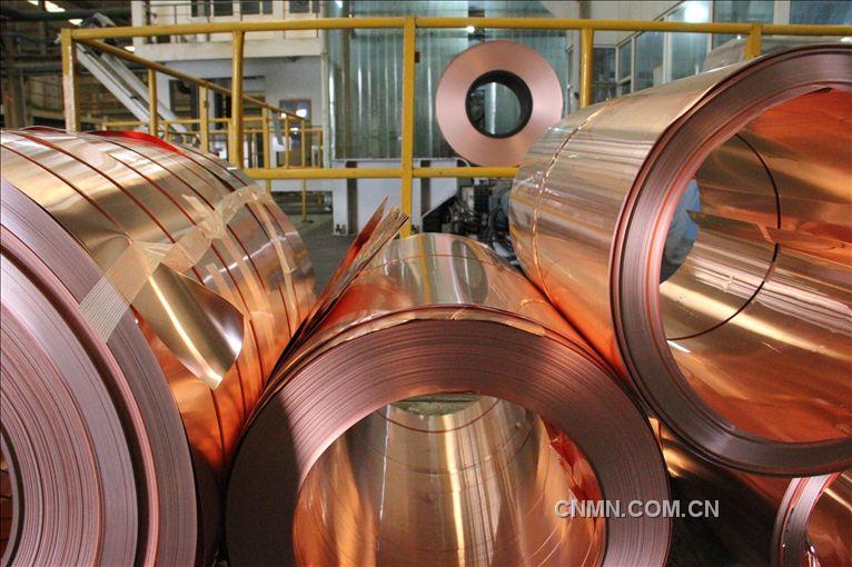 花園式銅加工企業(yè)探訪&middot;金威銅業(yè)一線掠影