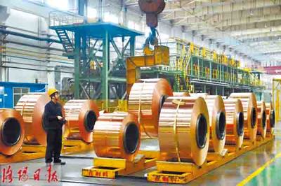 中鋁洛銅:新型鉻青銅帶材填補(bǔ)國(guó)內(nèi)空白
