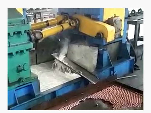 長(zhǎng)仁磷銅球軋球機(jī)