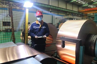 華中銅業(yè):逆勢(shì)而進(jìn) 疫情下創(chuàng)月產(chǎn)新高