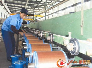 狠抓企業(yè)技改 推進(jìn)技術(shù)升級(jí)——銅業(yè)發(fā)展新路徑探析