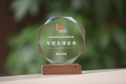 趣丸集團(tuán)榮膺2023科技企業(yè)先鋒榜“年度先鋒企業(yè)”，以創(chuàng)新科技賦能茶葉代理與銷售
